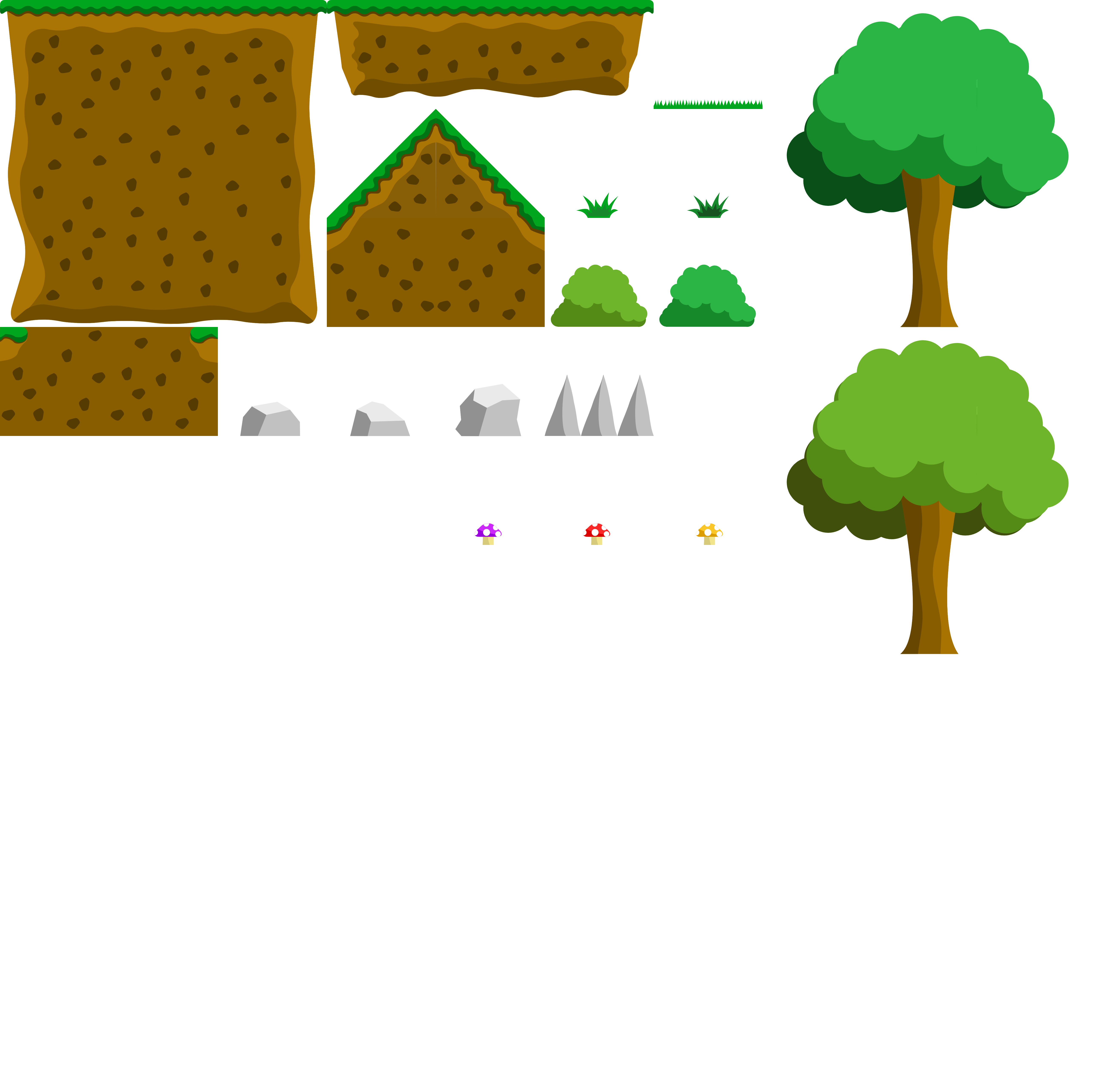 Free Vector Grass Tileset OpenGameArt Org